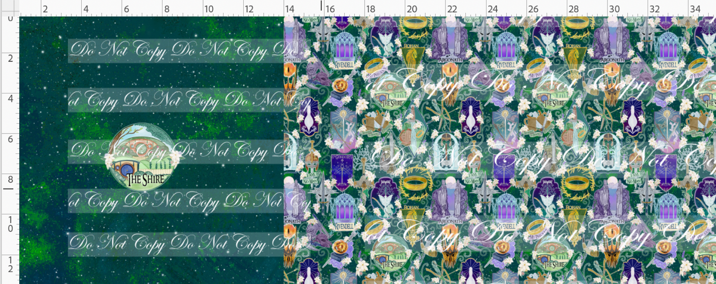 The shire-shire-Green-Bag Maker Roll-max of 6x4 graphic-small scale main