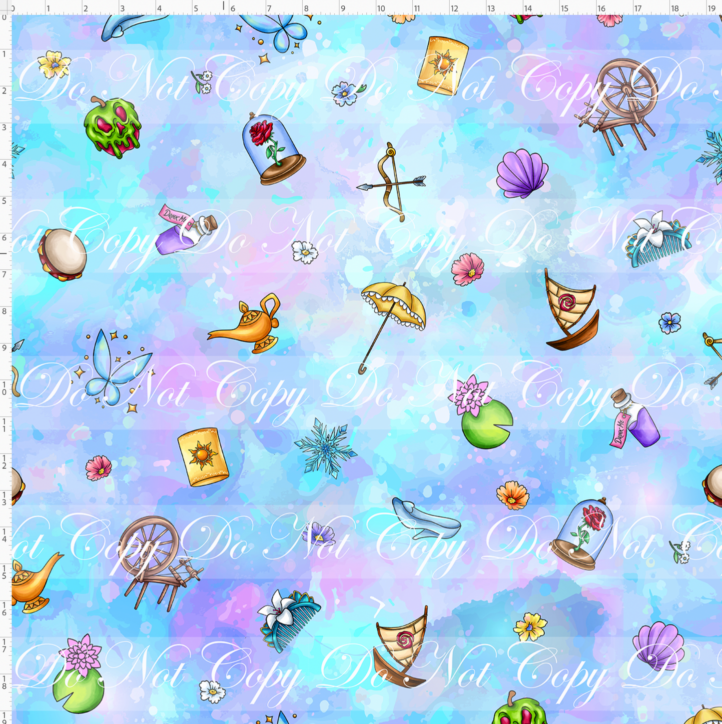 Tiny Crowns - Coordinate - Aqua