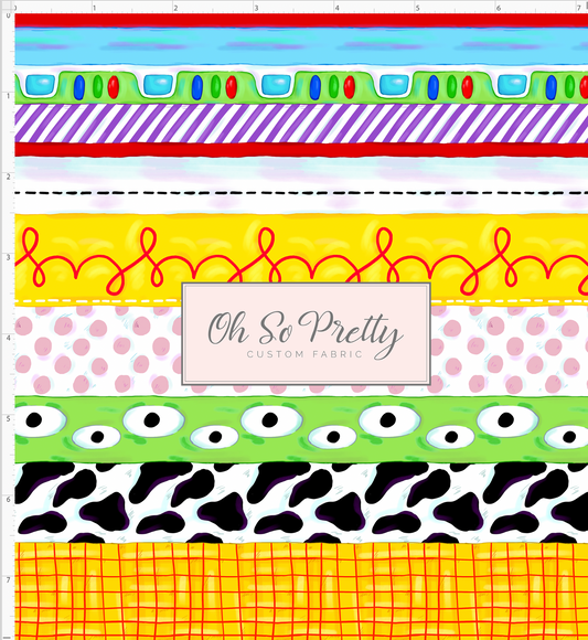 Toy Mania Land-Stripe-Small Scale