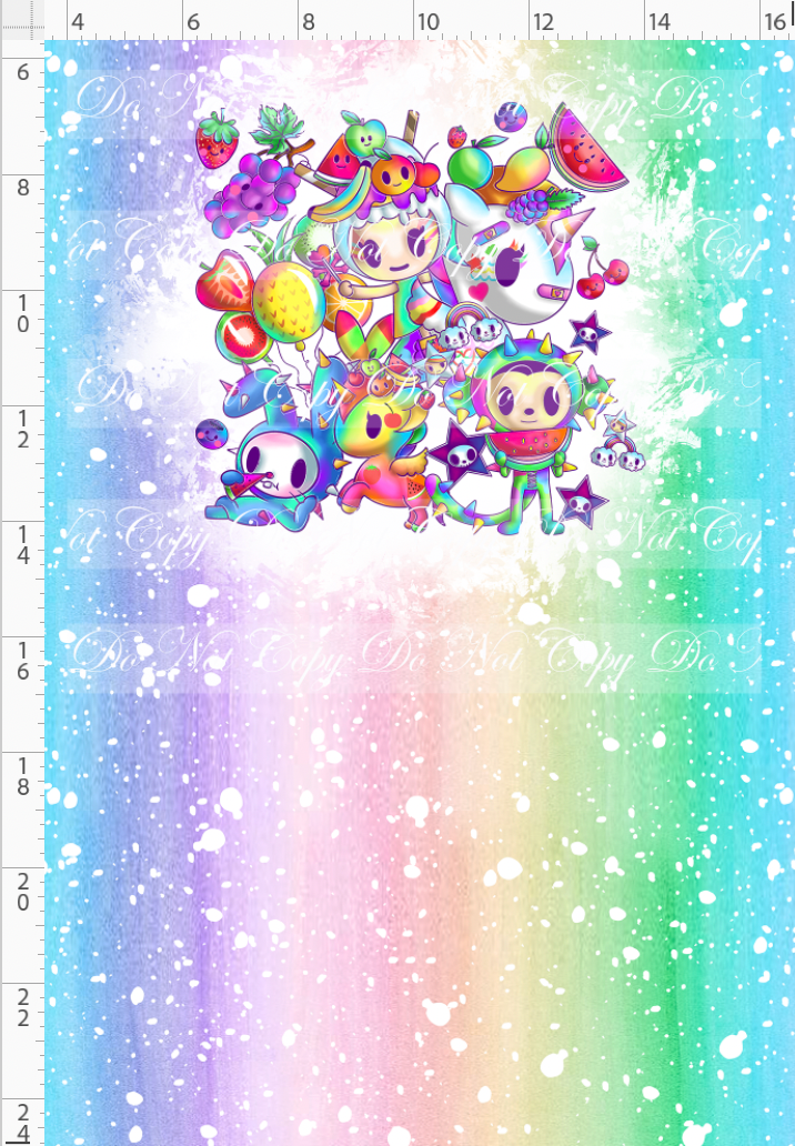 Tutti Frutti - panel - child