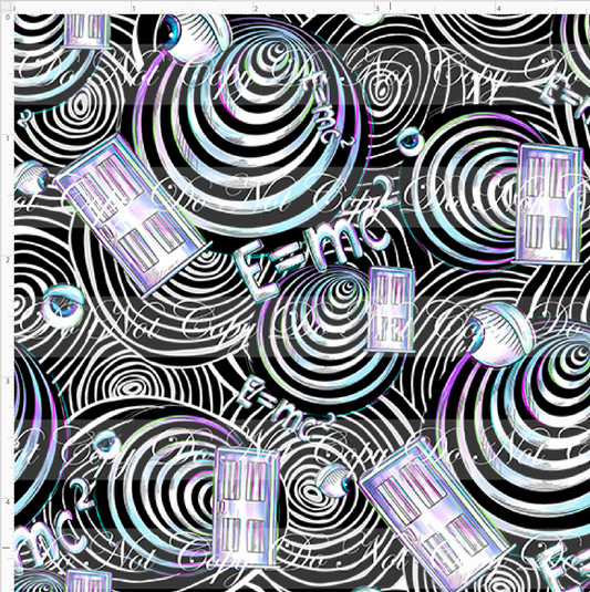 Twilight Zone-HTH swirl Coord-mini scale