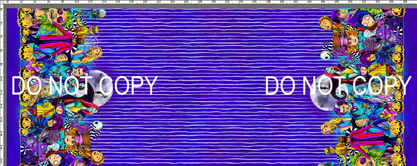 Twisted Icons - Main Design - Double Border - BLUE