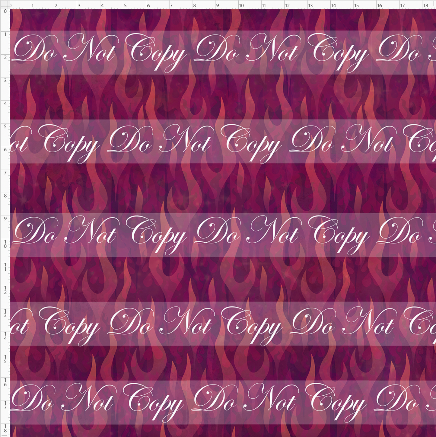 Unapologetically Wicked - background - red flames