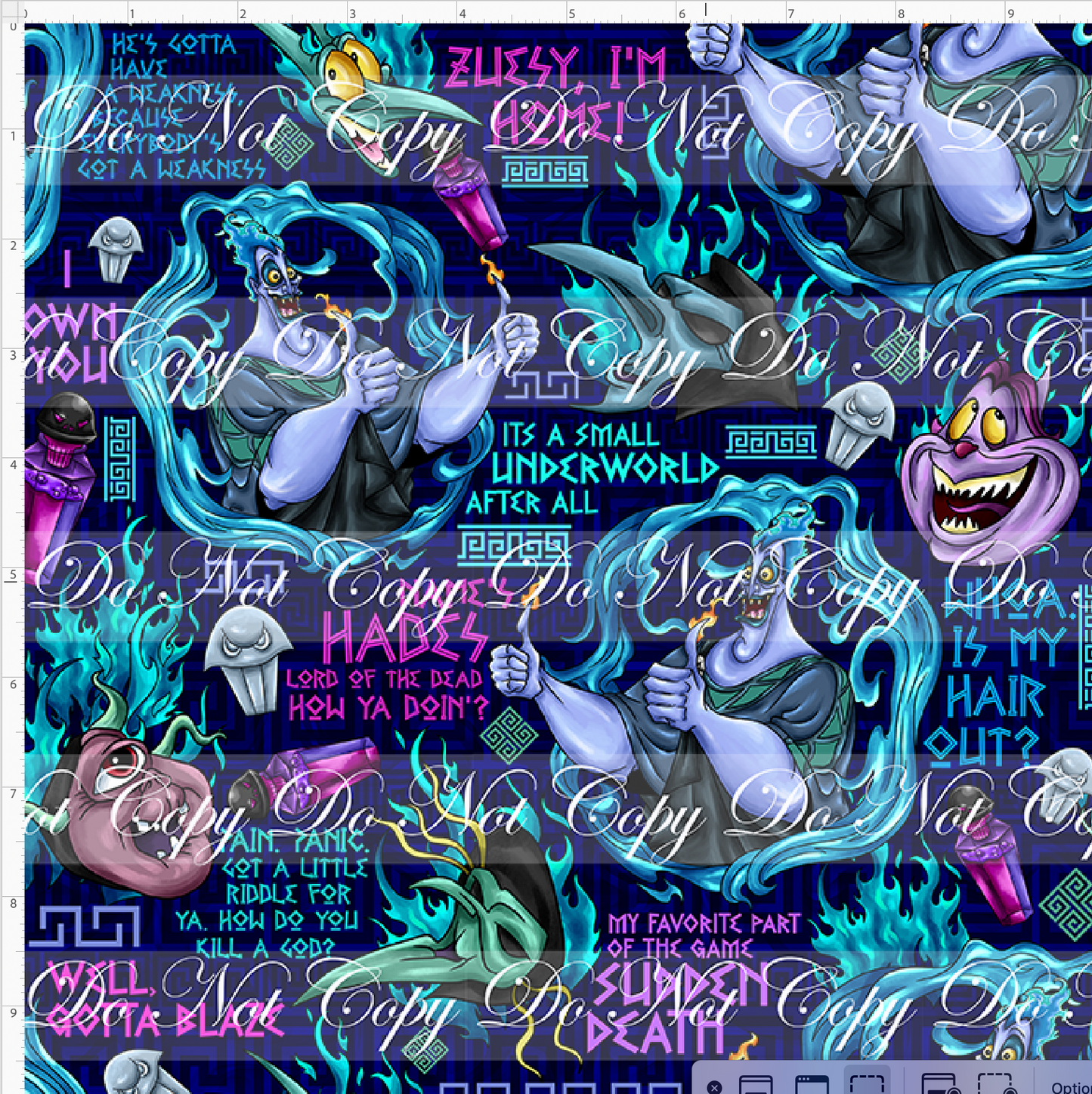 Unapologetically Wicked - hades