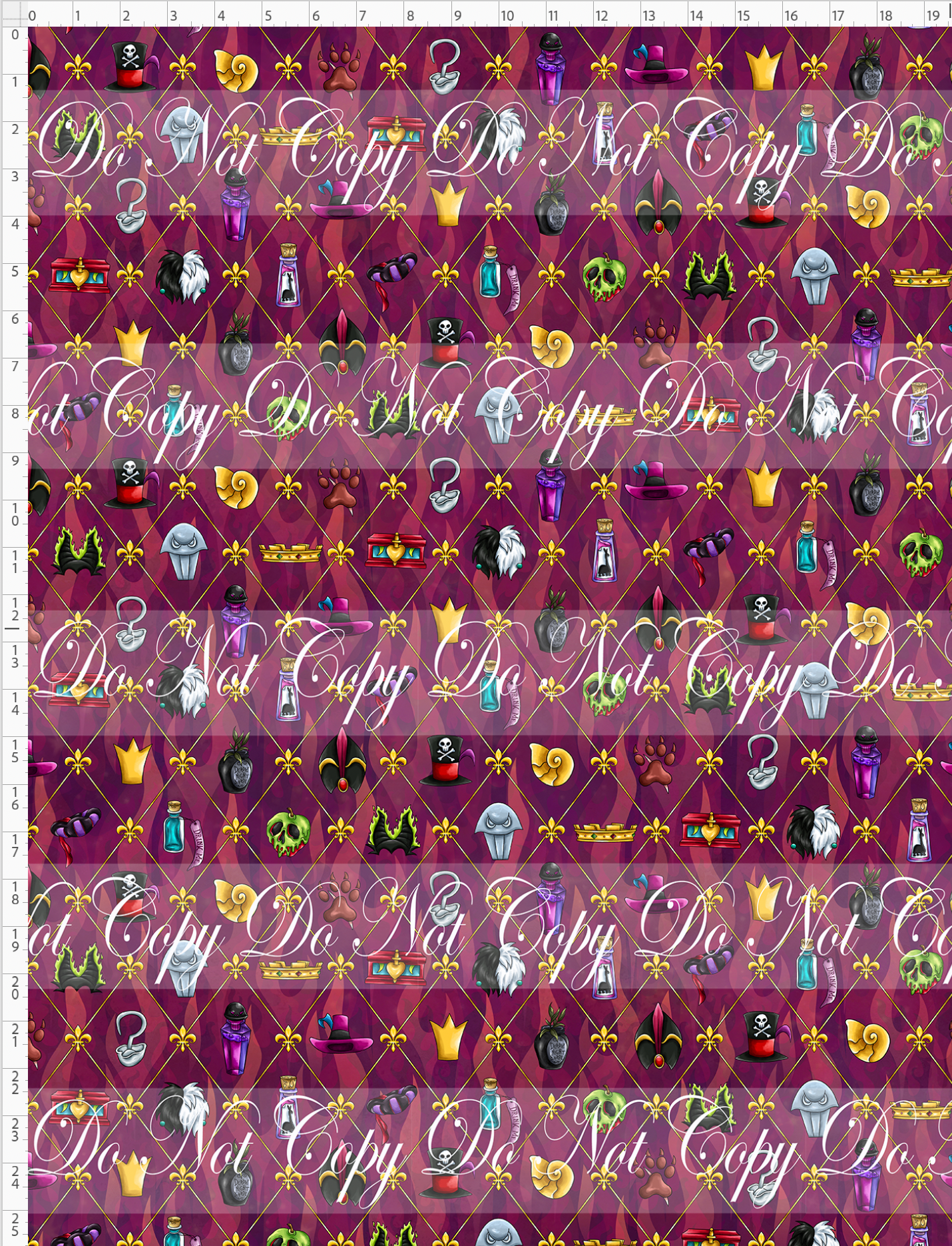 Unapologetically Wicked - symbols in diamond