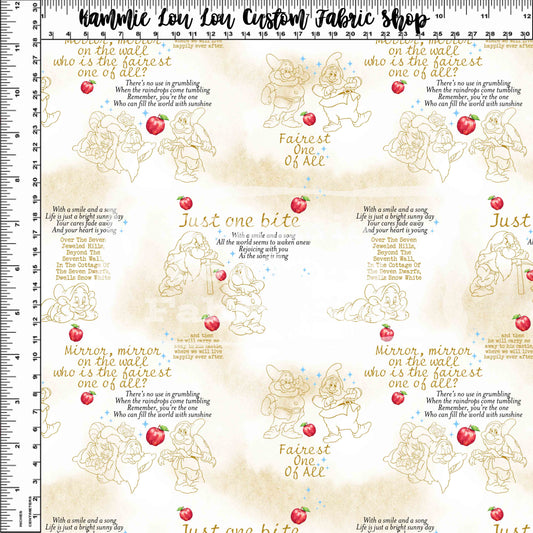 Vintage Princess Series - Poison Apple - Background