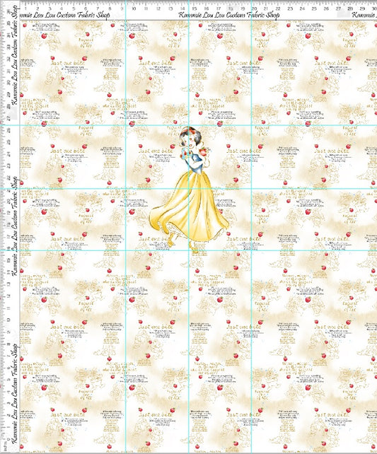 Vintage Princess Series - Poison Apple - Panel - ADULT