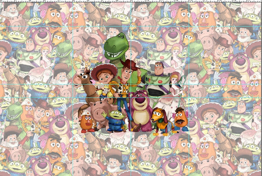 Magical Vacation - All Stacked Up - Toy Story - Panel - CHILD