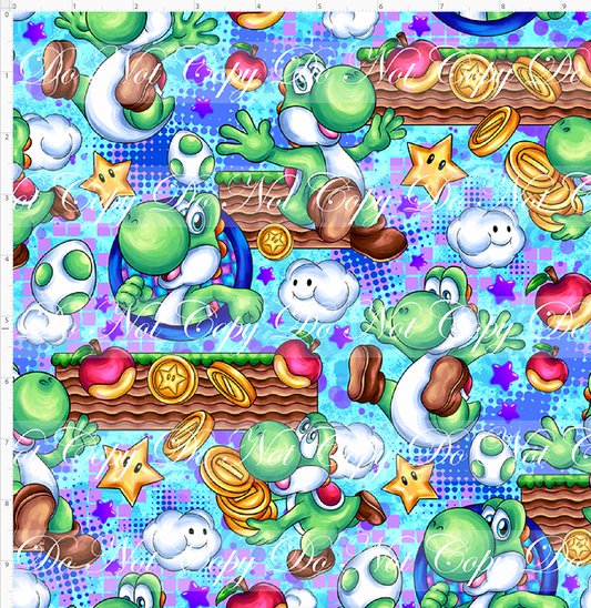 Warp Zone Wonders - Yosh - Regular Scale