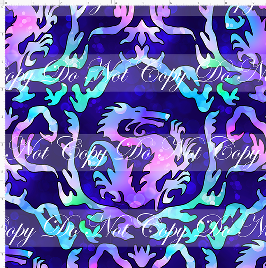 Warrior Princess - dragon - large scale