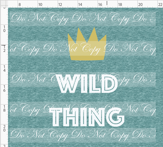 Wild At Heart - Panel - wild thing - Adult