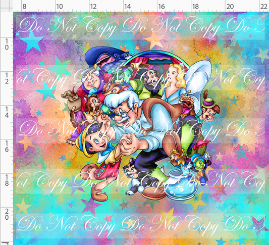Wish upon a star - Panel - everyone - adult