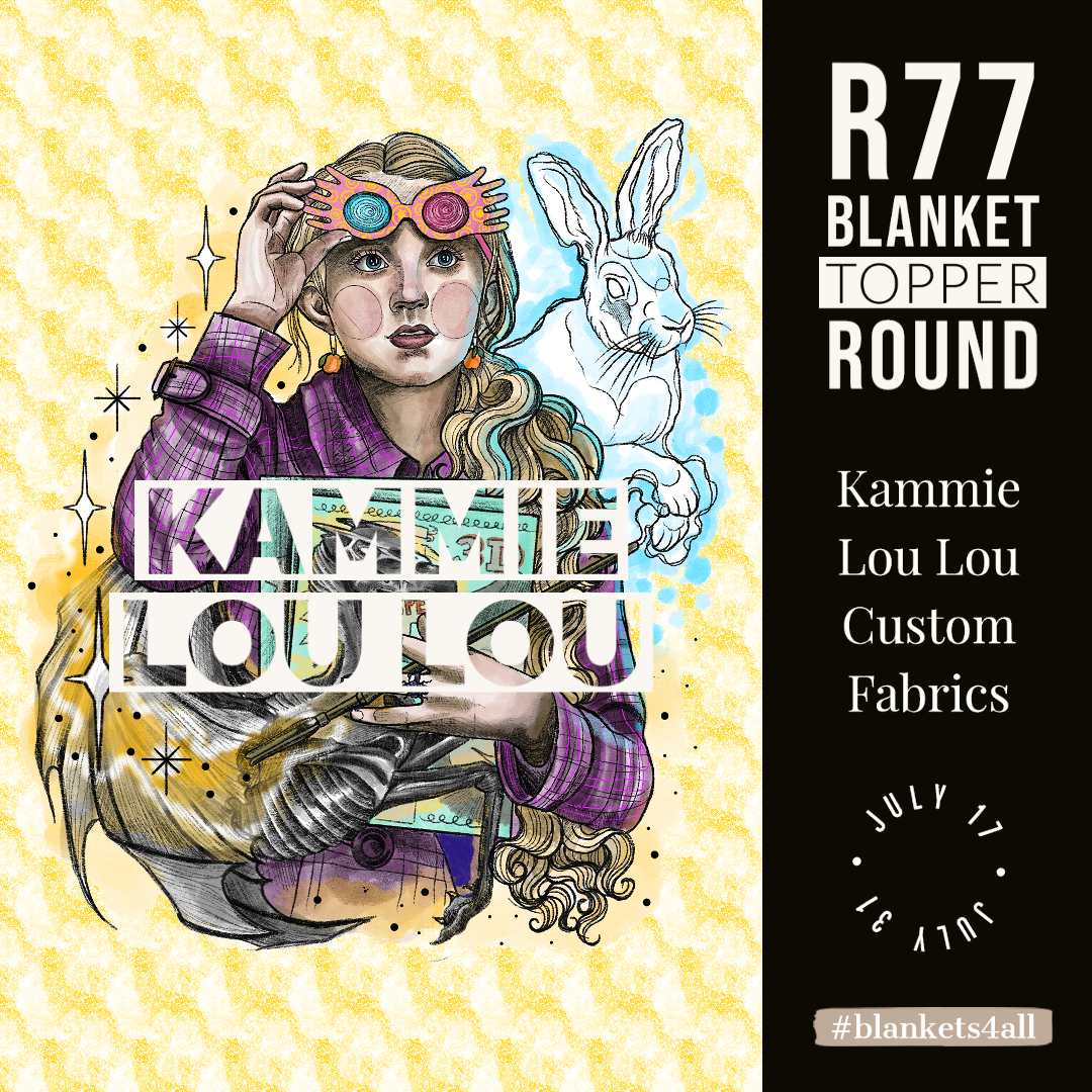 Wizard World - Luna - Full Size Blanket Panel 58W x 72H