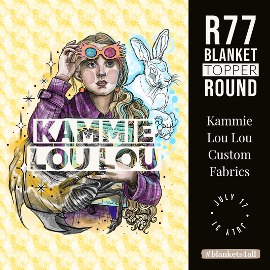 Wizard World - Luna - Full Size Blanket Panel 58W x 72H
