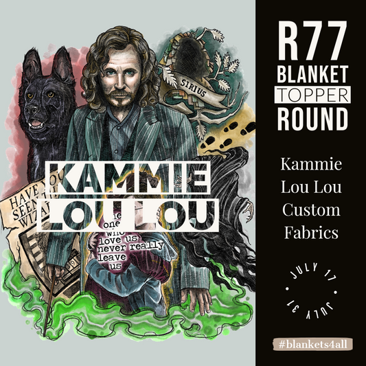 Wizard World Sirius - Full Size Blanket Panel 58W x 72H