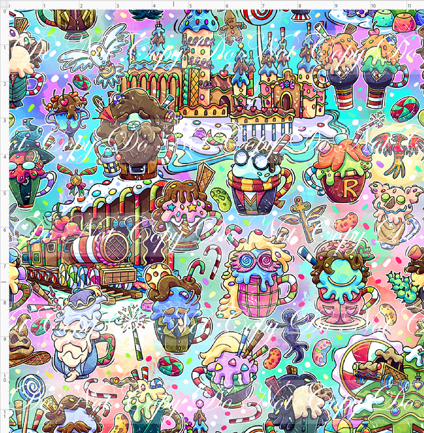 Wizards Hot Cocoa - Main - Colorful - Regular Scale