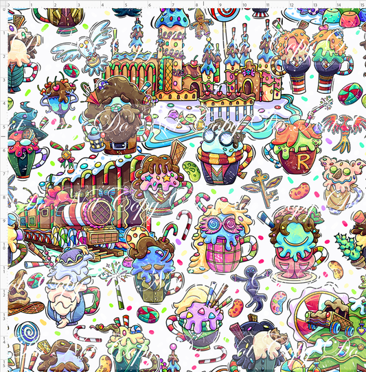 Wizards Hot Cocoa - Main - White - Large Scale