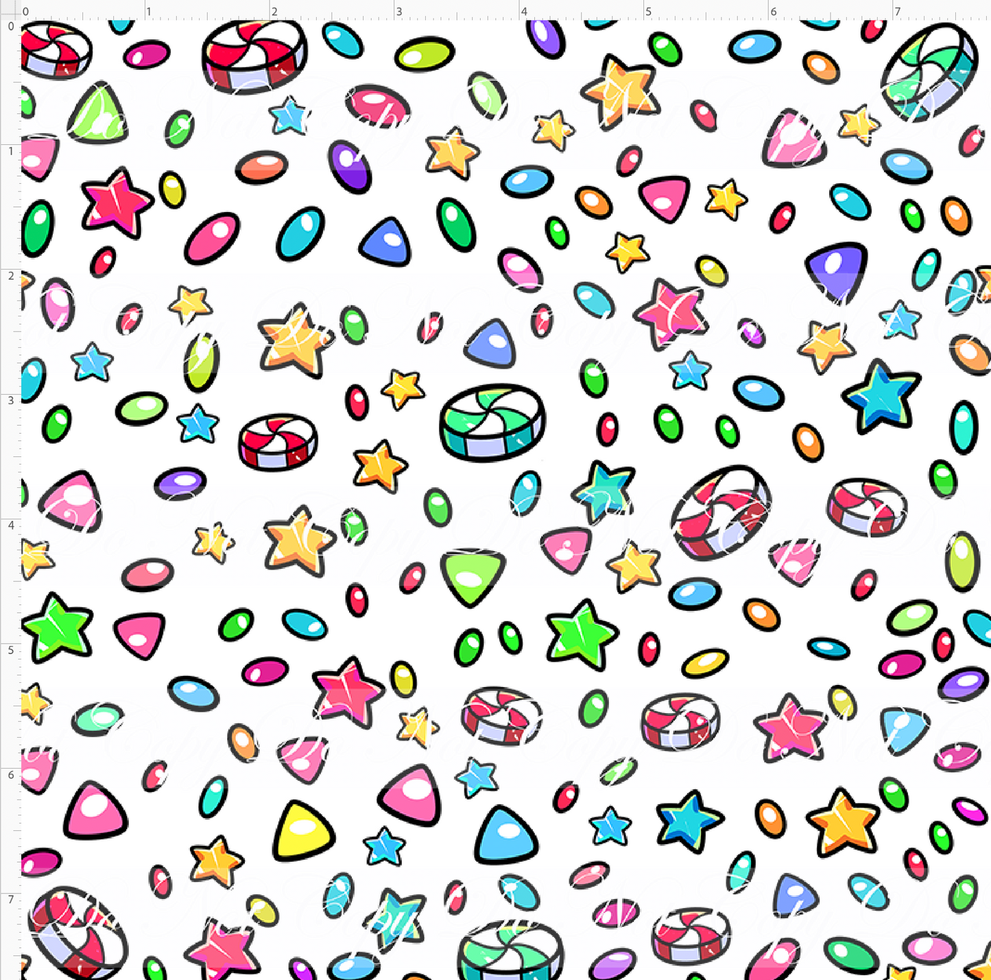 Wizards Hot Cocoa - Sprinkles Coordinate