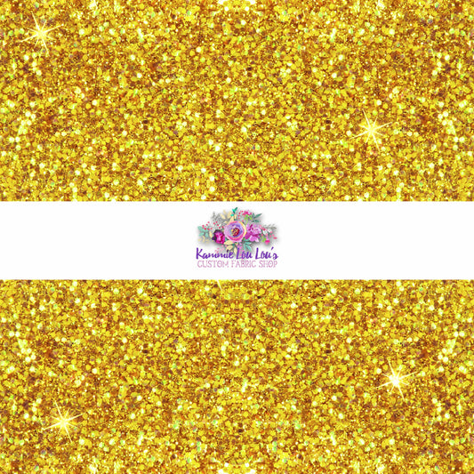 Endless Essentials: Kammieland Glitters - Unicorn Yellow