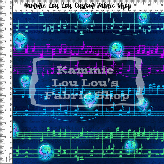 Lost in the Music - Sheet music - Regular Scale