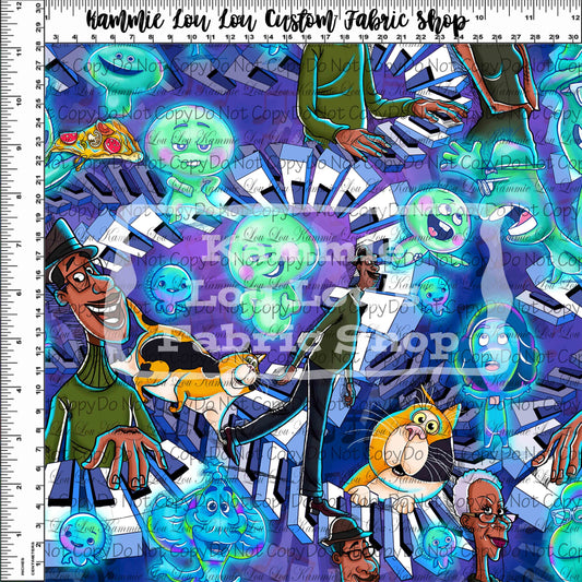 Lost in the Music - Main Design - Regular Scale