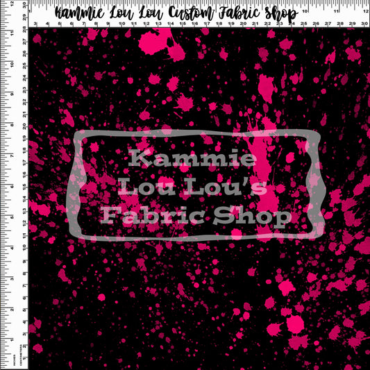 Endless Essentials: Paint Splatter - Candy Apple Red