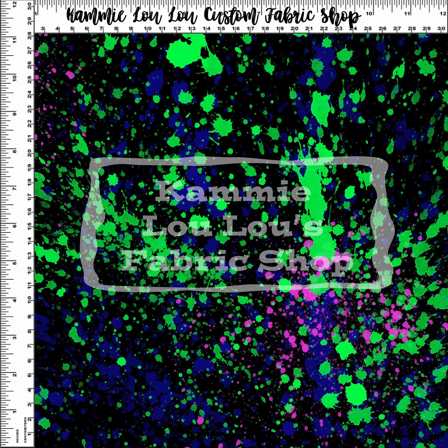 Endless Essentials: Paint Splatter - Malificent Remix