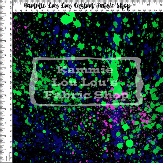 Endless Essentials: Paint Splatter - Malificent Remix