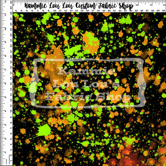 Endless Essentials: Paint Splatter - Golden Lime Remix