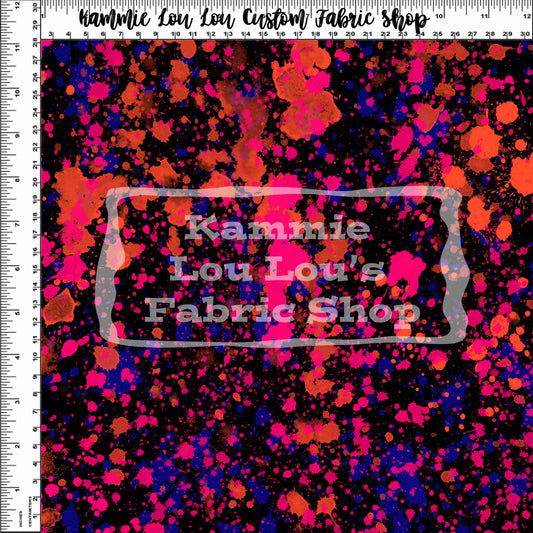 Endless Essentials: Paint Splatter - Reds Remix