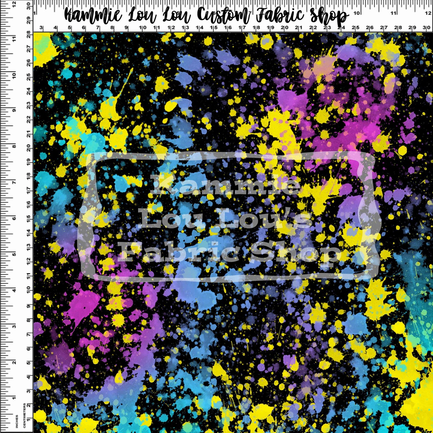 Endless Essentials: Paint Splatter - 90's Remix