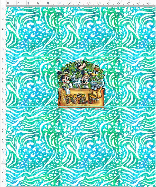 Magical Wilderness Expedition - Panel - ADULT