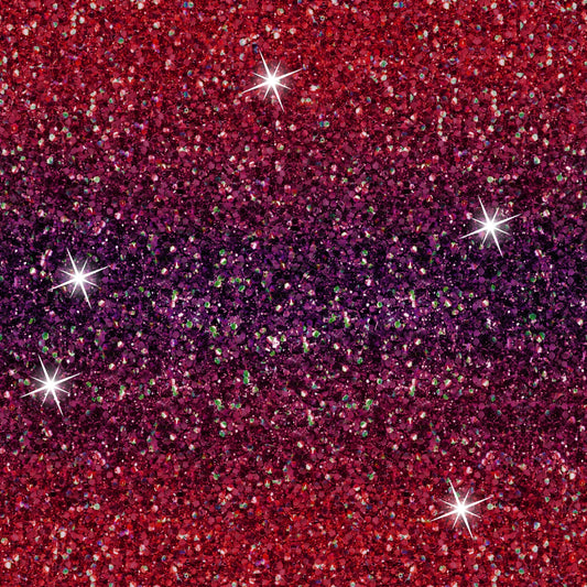 Endless Essentials: Kammieland Glitters - Red Plum Ombre