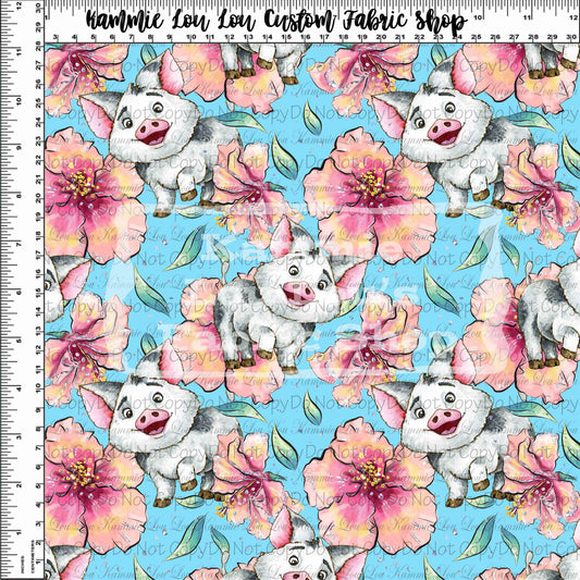 Princess of Motunui - Floral Piggy
