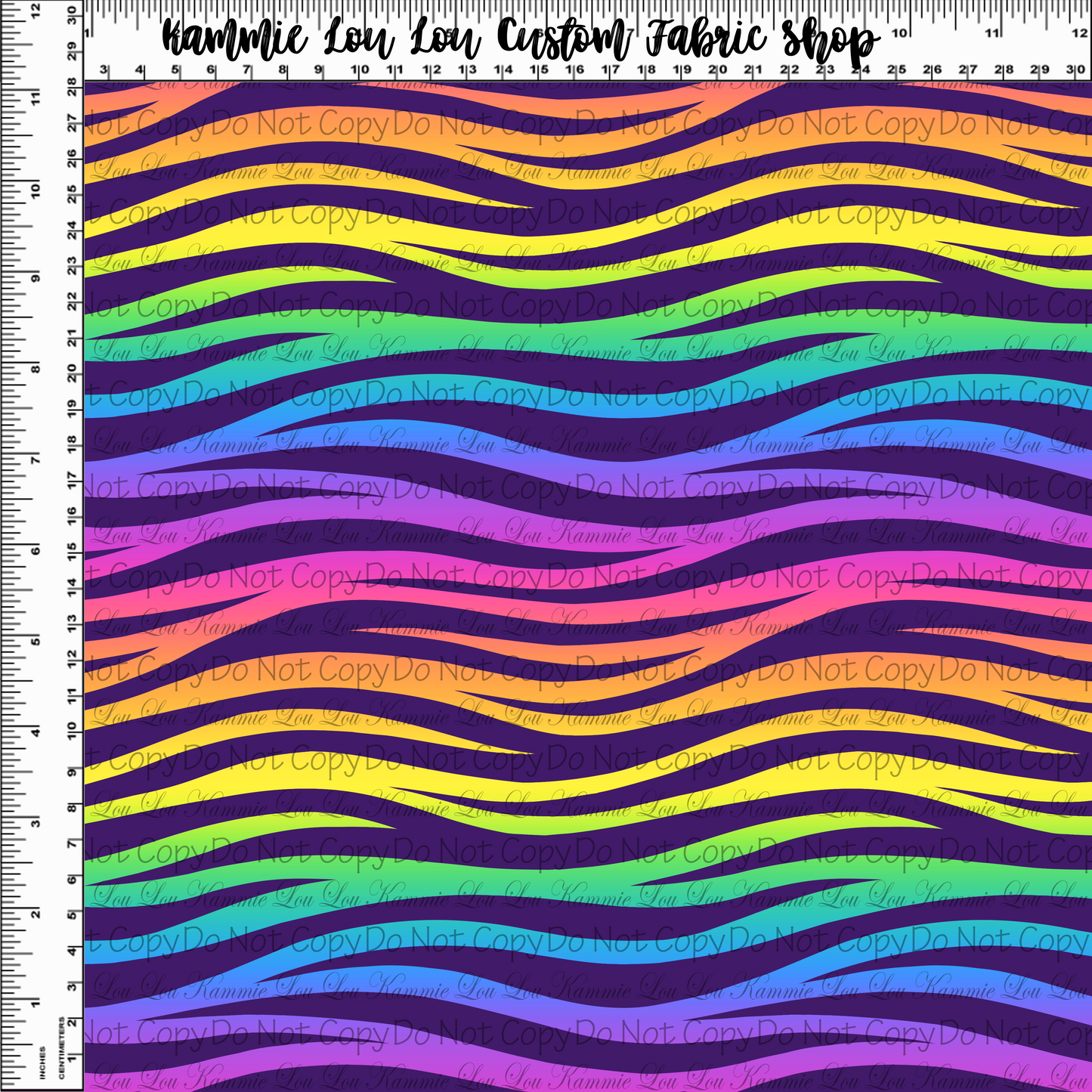 Rainbow Friends - Rainbow Zebra