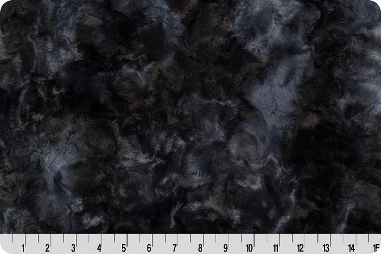 Endless Essentials: Minky Basics - Cuddle® Galaxy Denim Night