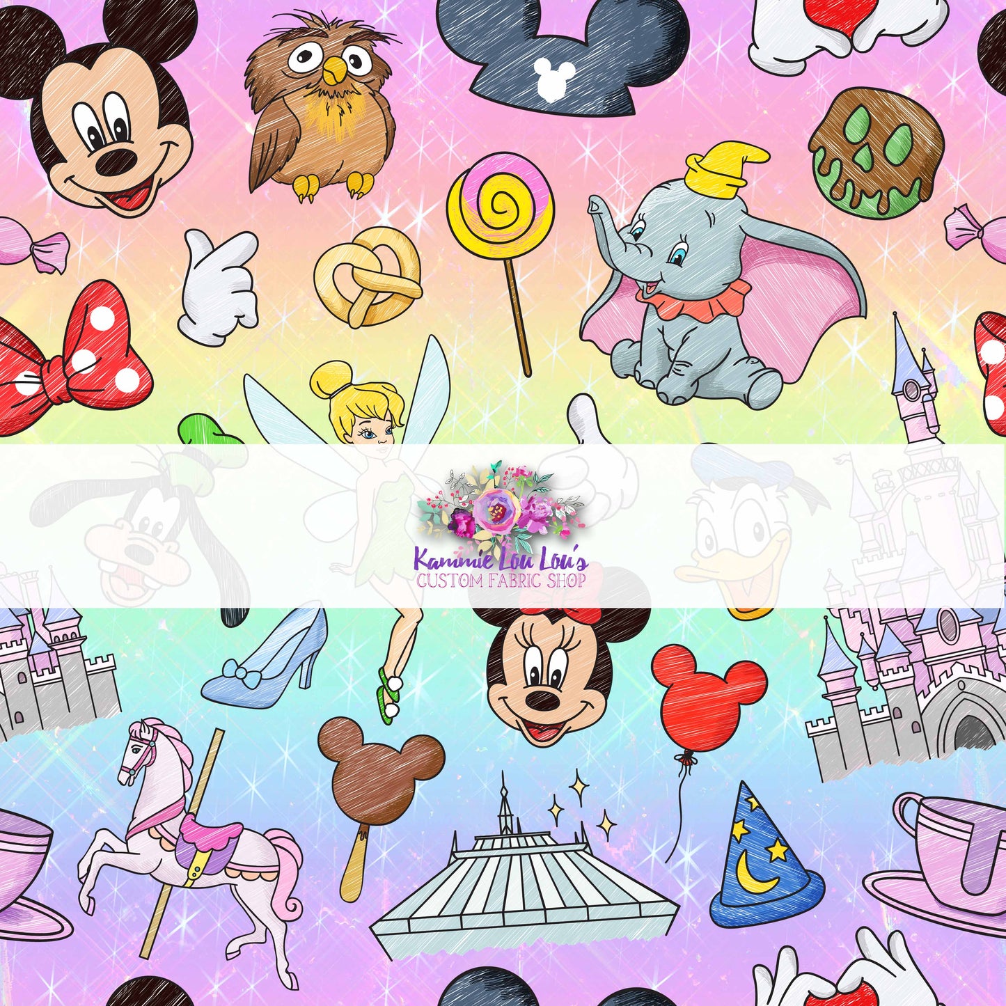 R109 TOP 50 - Magical Vacation - Magic Doodles - Rainbow