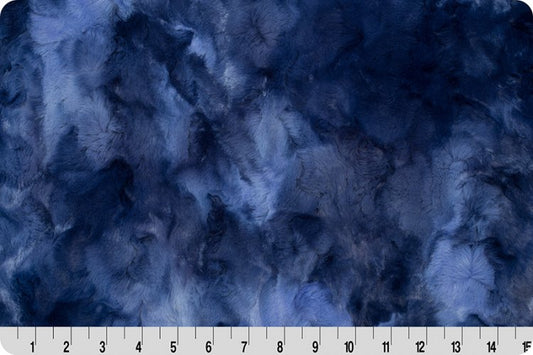 Endless Essentials: Minky Basics - Cuddle® Galaxy Sapphire