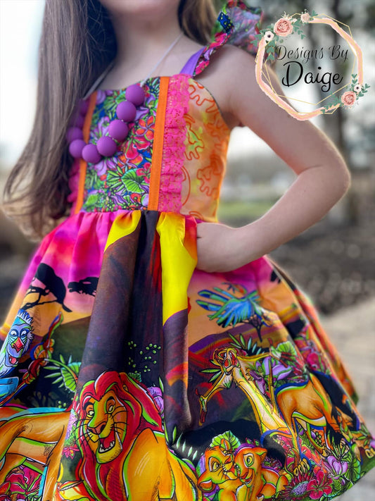 The Pridelands - Floral Coordinate
