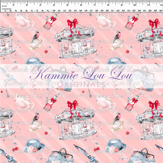 R119 Cherry Tree Lane - Pink Mini Toss