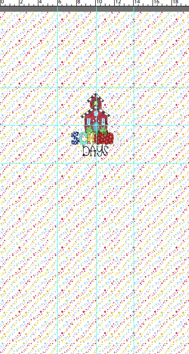 School Days - Blackboard Collection - Schoool House Panel - CHILD