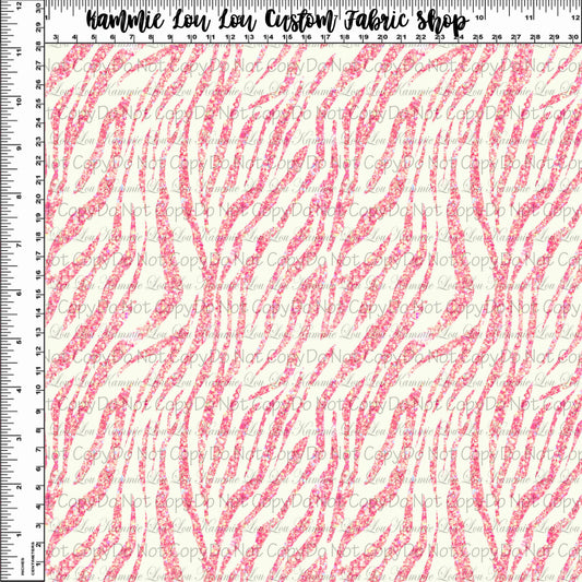 R107 Dare to Be Different - Pink Stripes