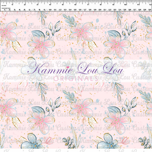 R129 Mom & Me Pink Floral