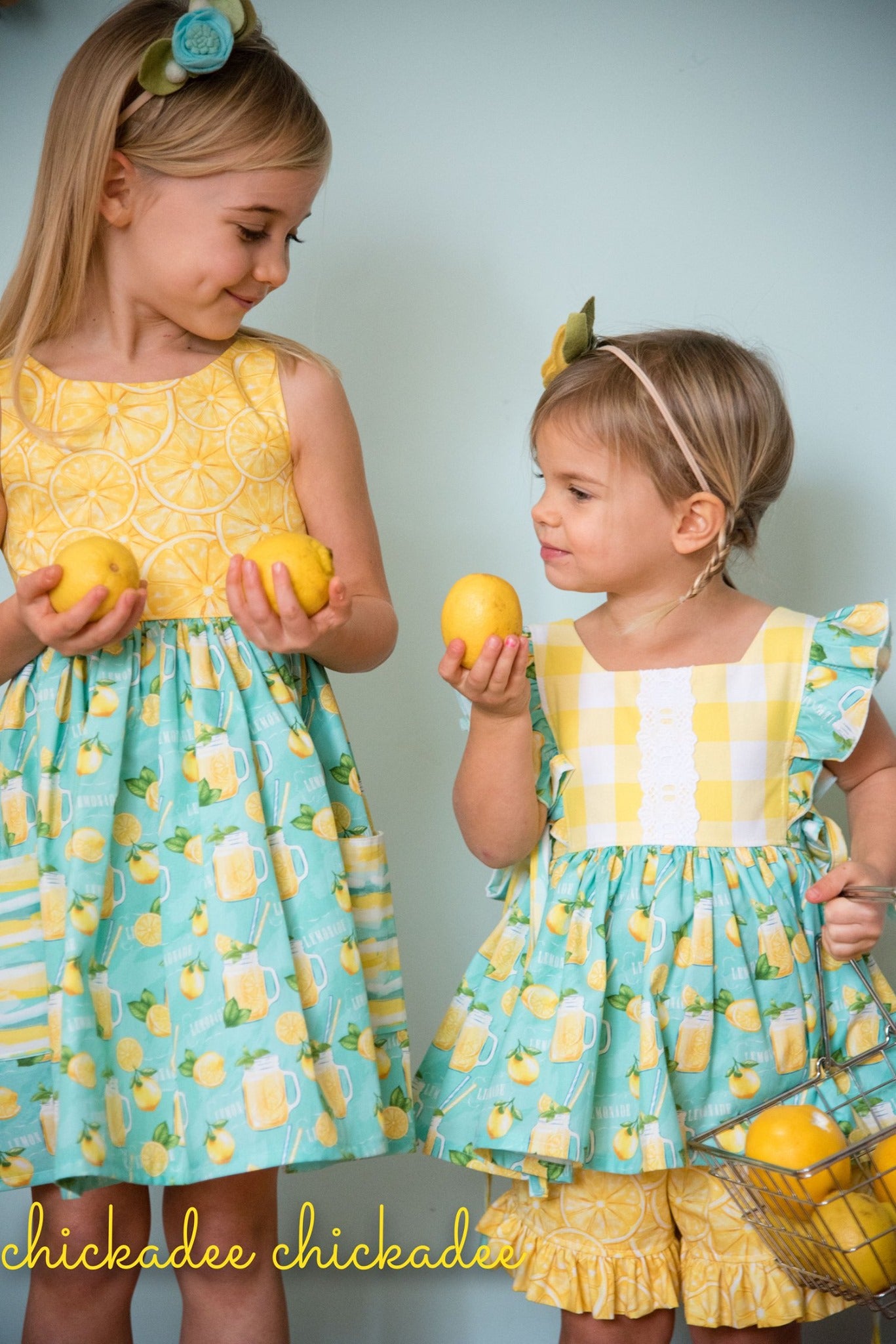 R112 Easy Peasy - Lemonade Teal