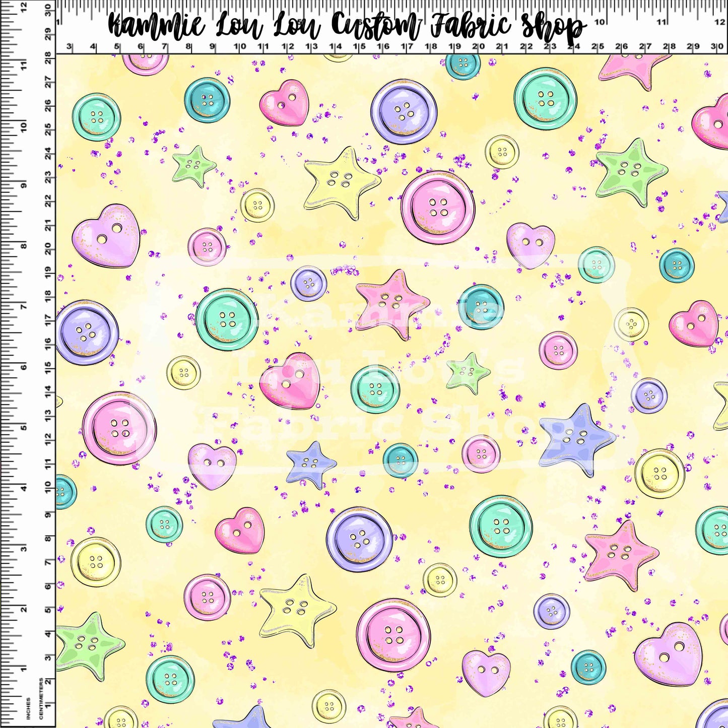 R119 Sew Magical - Buttons