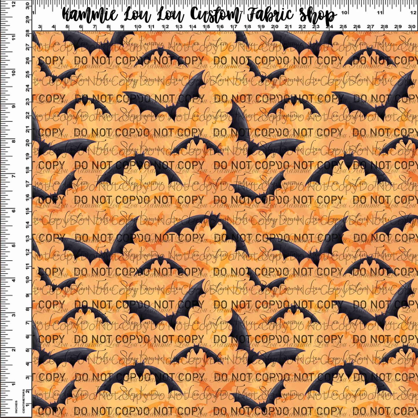 Now & Forever - Bats Orange