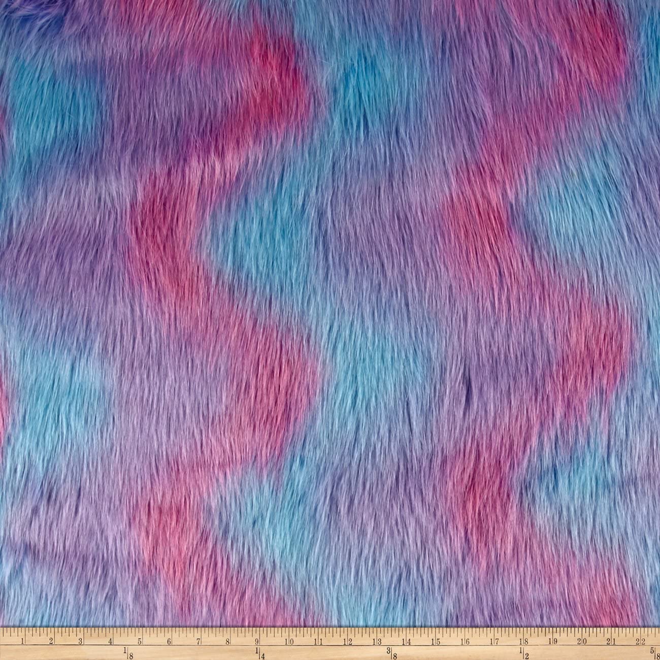 Essentials : MINKY - Multi Luxury Shag Fur Cotton Candy