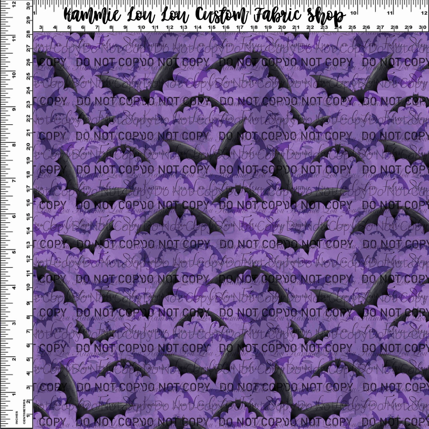 Now & Forever - Bats Purple