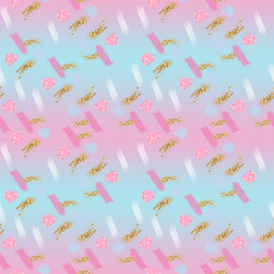 Candy Unicorns - Ombre Slash