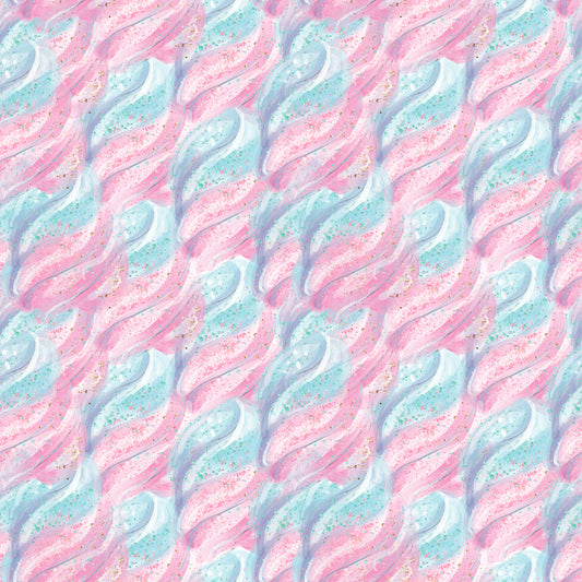 Candy Unicorns - Stacked Cotton Candy